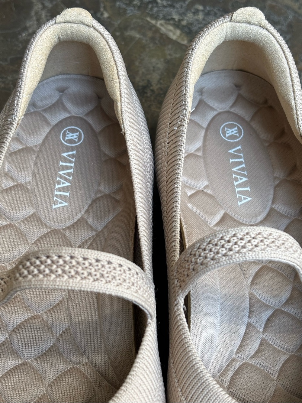 Vivaia Claire Walker Mary-Jane Flat - Picture 10 of 12